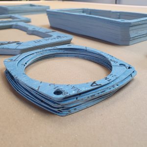 Wycinanie uszczelek Temasil HT