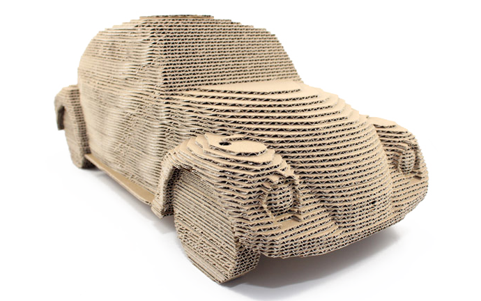 Wycinanie w tekturze